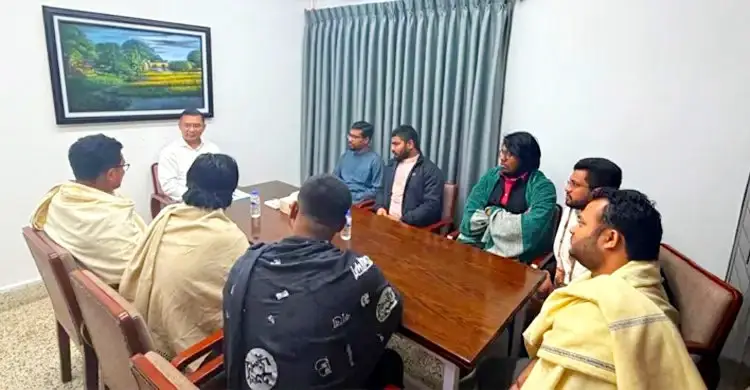 তারেক রহমান ও শিবির নেতাদের বৈঠক ঘিরে ছাত্রদলের অসন্তোষ